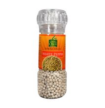 Natures Own Whole Spices White Pepper 40g